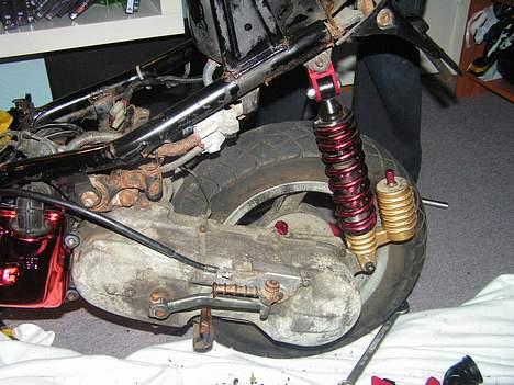 Yamaha JOGspace/pelsdyr TIL SALG - forhøjet..? billede 9