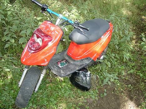 PGO hot 50 solgt billede 1