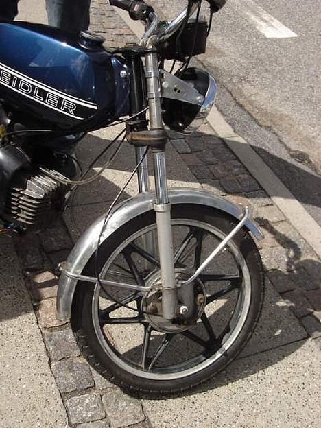 Kreidler 3 gear SOLGT billede 8