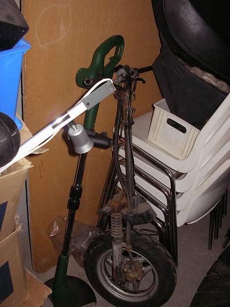 Honda mini comet - SOLGT billede 9