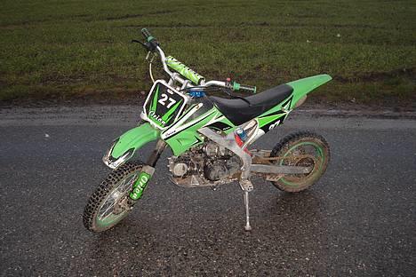 MiniBike 125cc pitbike DØD billede 1