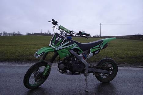 MiniBike 125cc pitbike DØD billede 2