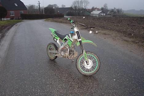 MiniBike 125cc pitbike DØD billede 3