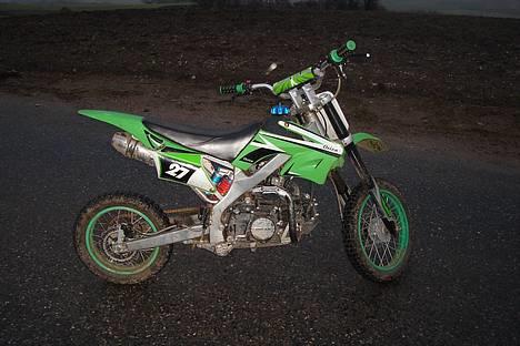 MiniBike 125cc pitbike DØD billede 4