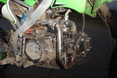 MiniBike 125cc pitbike DØD billede 5