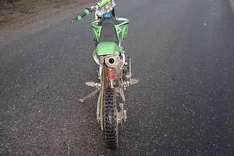 MiniBike 125cc pitbike DØD billede 6