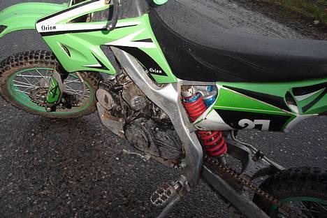 MiniBike 125cc pitbike DØD billede 7