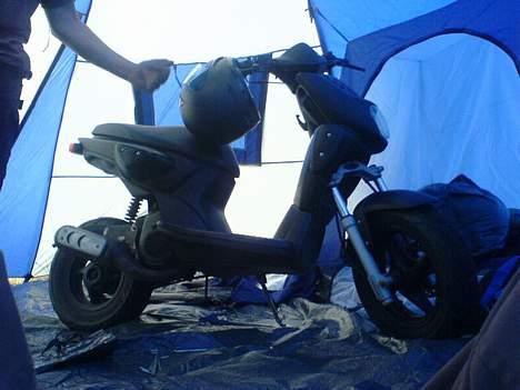 Yamaha BYTTET med dm50 + 5500 - den skal jo ik stå ude i regnen til festivalgen   jeg skal da ha den med i seng billede 9