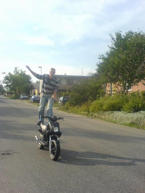 Yamaha BYTTET med dm50 + 5500 - mig der leger lidt :P  Heh  billede 10