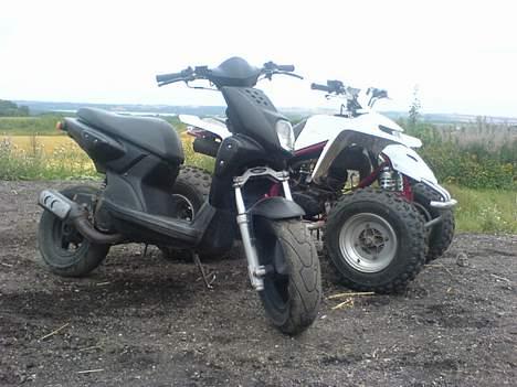 Yamaha BYTTET med dm50 + 5500 - Lasses onde crosser :P den er bare feed  billede 11