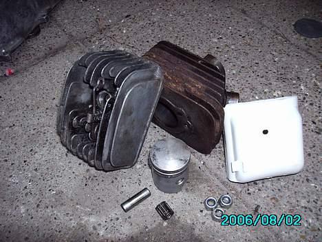 Vespa ciao "Malossi" (SOLGT) billede 11