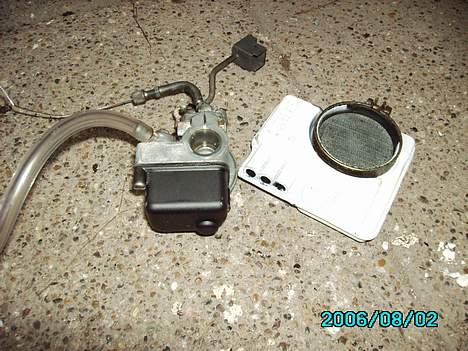 Vespa ciao "Malossi" (SOLGT) - 13 mm. Dell´orto karbu og malossi filter billede 12