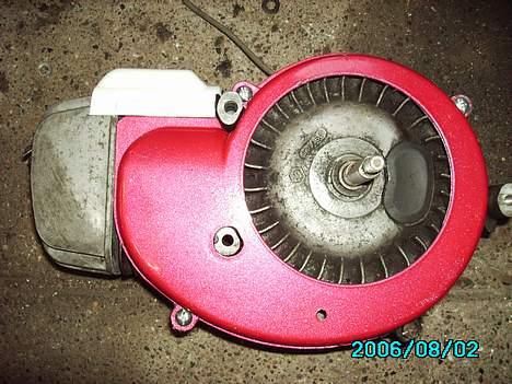 Vespa ciao "Malossi" (SOLGT) - motoren er lige blevet fikset lidt op.! billede 13