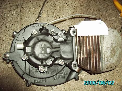 Vespa ciao "Malossi" (SOLGT) - blokken malet sort-- billede 14