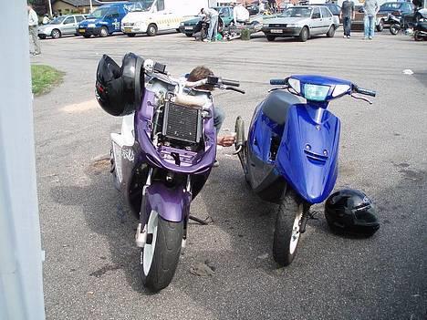 Yamaha Jog™ // Solgt ! - Min ven tog den med til Als træf 06 , Da jeg var på Kreta ! ;P billede 8