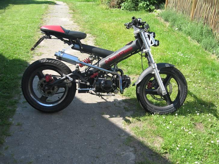 Sachs MADASS 125cc solgt billede 1
