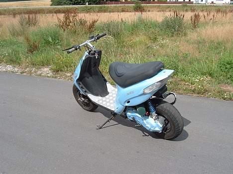 Gilera Stalker AC byttet til ssm billede 5