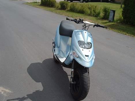 Gilera Stalker AC byttet til ssm billede 6