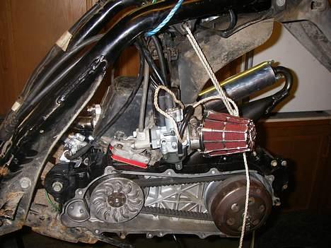 Honda SFX solgt - den nye motor billede 12