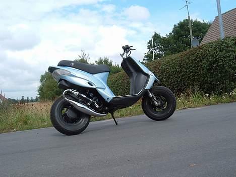 Gilera Stalker AC byttet til ssm billede 11