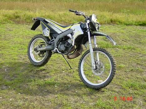 Gilera rcr SOLGT.. billede 3