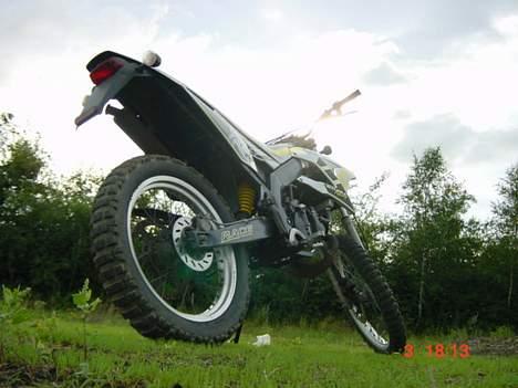 Gilera rcr SOLGT.. - dejlig vinkel ikk... billede 4