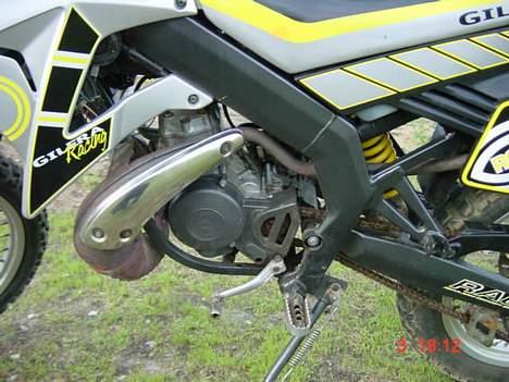 Gilera rcr SOLGT.. billede 6