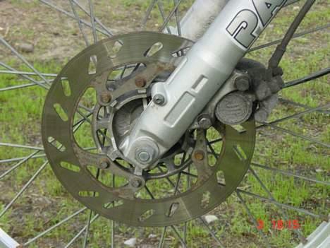 Gilera rcr SOLGT.. - så er der lige en lille skivebremse.. billede 8