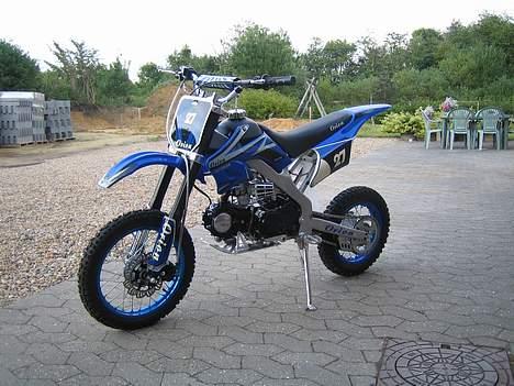 MiniBike orion 125 (SOLGT) billede 1