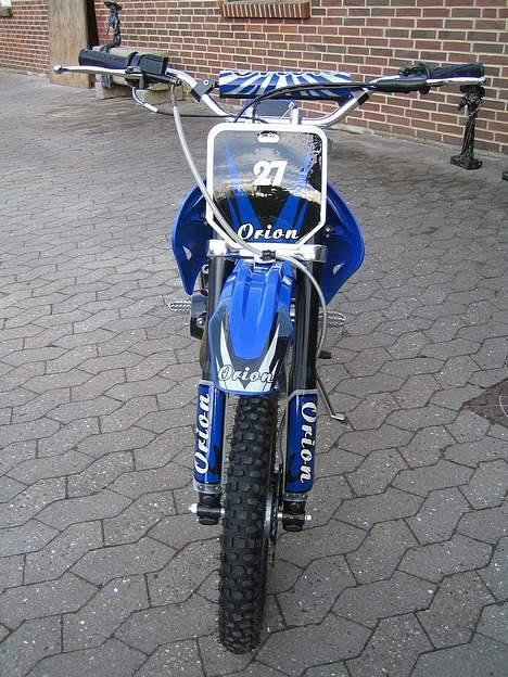 MiniBike orion 125 (SOLGT) billede 2