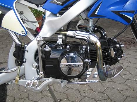 MiniBike orion 125 (SOLGT) billede 3