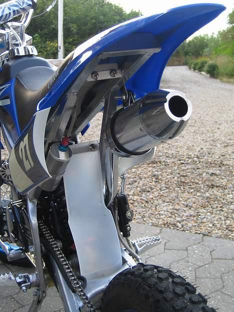 MiniBike orion 125 (SOLGT) billede 5