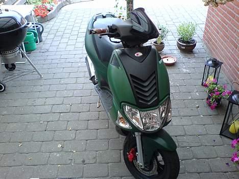 Kymco Super 9 - Solgt - taget den 2 august med mobil:P billede 9