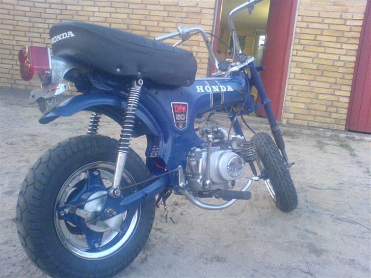 Honda Dax Stjålet :'( billede 1