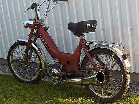 Honda Dream bike (solgt) billede 8