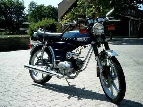 Yamaha fs1 dx - kun sommer kørsel billede 4