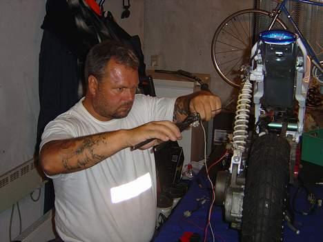 Suzuki street magic solgt billede 3