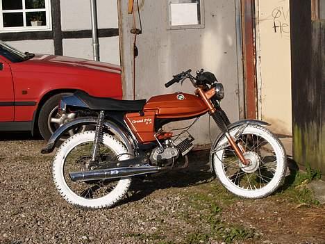 Puch monza SOLGT! - Igen Min far og hans maling.. billede 12