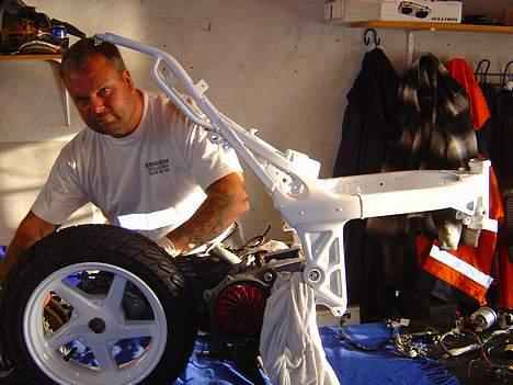 Suzuki street magic solgt billede 6