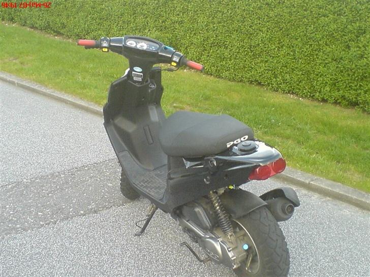 PGO Hot50 - SOLGT billede 4