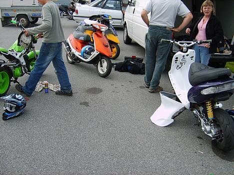 Yamaha Jog As Solgt - Mine jogger til Ålborg scooter træf : ) billede 5
