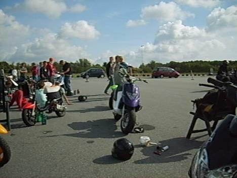 Yamaha Jog As Solgt - Det er så team Brovst til Ålborg træf 06  billede 6
