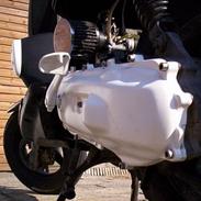 Yamaha Slider stempel brændt af