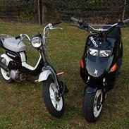 Suzuki fz 50 PROJEKT FÆRDIG)