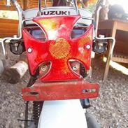 Suzuki fz 50 PROJEKT FÆRDIG)