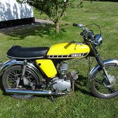 Yamaha 'Det Gule lyn' 4 gear