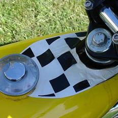 Yamaha 'Det Gule lyn' 4 gear