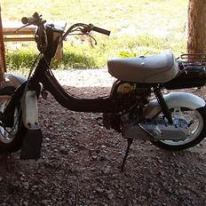 Suzuki fz 50 PROJEKT FÆRDIG)