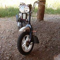 Suzuki fz 50 PROJEKT FÆRDIG)