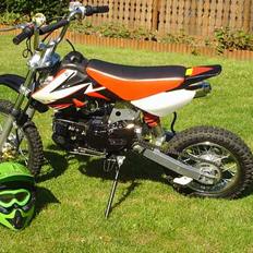 MiniBike Dirt bike solgt